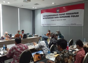 Kemendagri Gelar Rapat Persiapan Inventarisasi Data Rupa Bumi Pulau