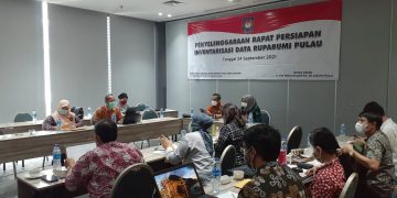 Kemendagri Gelar Rapat Persiapan Inventarisasi Data Rupa Bumi Pulau