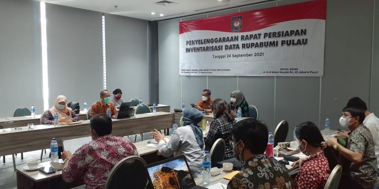 Kemendagri Gelar Rapat Persiapan Inventarisasi Data Rupa Bumi Pulau