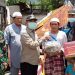 Bupati H Mashuri Serahkan Bantuan Kepada Korban Kebakaran di Desa Bukit Perentak