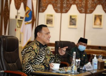 Ketua KPK Ingatkan Kepala Daerah di Jambi Tingkatkan Integritas dan Jangan Bebani Staf Dengan Upeti