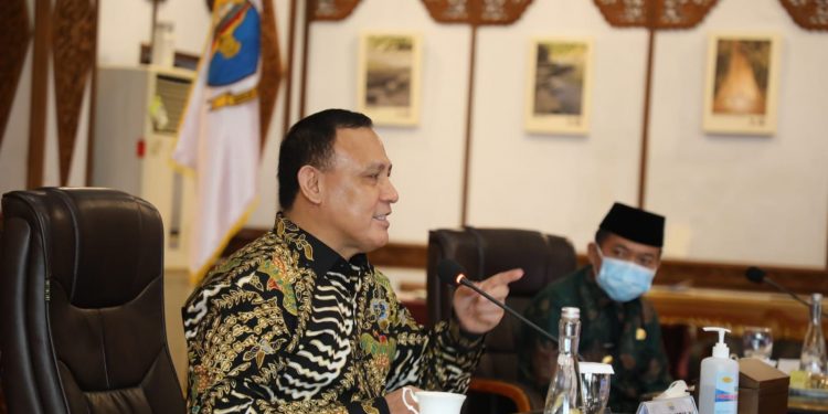 Ketua KPK Ingatkan Kepala Daerah di Jambi Tingkatkan Integritas dan Jangan Bebani Staf Dengan Upeti