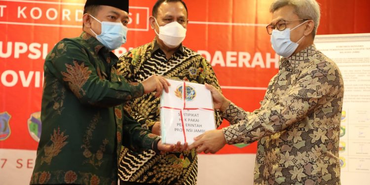 KPK Minta Kepala Daerah di Jambi Komitmen Berantas KKN 
