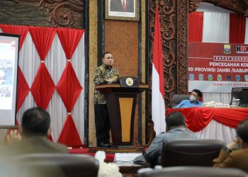 Ketua KPK Ingatkan DPRD Jambi,  RAPBD Harus Utamakan 7 Indikator Kesejahteraan Umum 