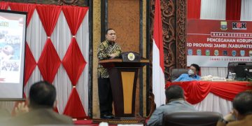 Ketua KPK Ingatkan DPRD Jambi,  RAPBD Harus Utamakan 7 Indikator Kesejahteraan Umum 