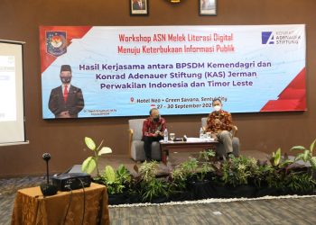 Kepala BPSDM Kemendagri Dorong Para ASN Tingkatkan Kapasitas Literasi Digital 