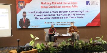 Kepala BPSDM Kemendagri Dorong Para ASN Tingkatkan Kapasitas Literasi Digital 