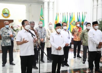 Mendagri : Butuh Sinergi untuk Turunkan Angka Kemiskinan Ekstrem Hingga Nol Persen 