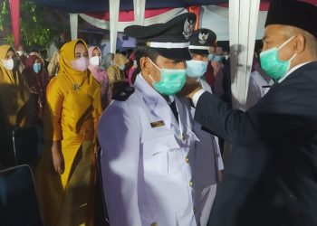 Bupati Merangin Lantik dan Kukuhkan 261 Pejabat Administrasi dan Fungsional. Dua diantaranya Pejabat Esselon III