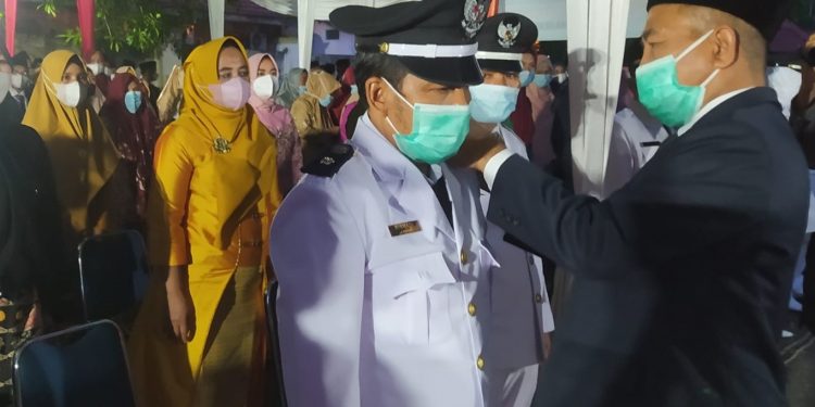 Bupati Merangin Lantik dan Kukuhkan 261 Pejabat Administrasi dan Fungsional. Dua diantaranya Pejabat Esselon III