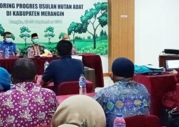 Bupati H Mashuri Usulkan 350 Ribu Hektar Hutan Adat