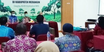 Bupati H Mashuri Usulkan 350 Ribu Hektar Hutan Adat