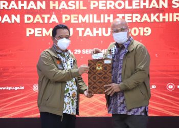 Kemendagri Sambut Baik Transparansi KPU Buka Data Pemilu 2019