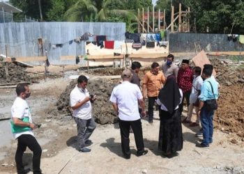 Angota DPRD kota Jambi Komisi III Tinjau RS Abdurahman Sayoeti dan Puskesmas Olak Kemang