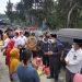 Bupati Merangin Serahkan Bantuan Ke Korban Kebakaran di Pasar Bawah Bangko