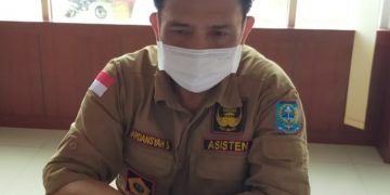 Plt Kepala BPBD Mardiansyah : Pemkab Merangin Serahkan Bantuan Ke Korban Kebakaran Lewat Kantor Lurah Pasar Bawah