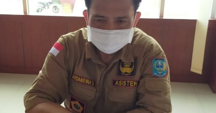 Plt Kepala BPBD Mardiansyah : Pemkab Merangin Serahkan Bantuan Ke Korban Kebakaran Lewat Kantor Lurah Pasar Bawah