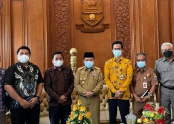 Temui Gubernur  Al Haris, Ombudsman Jambi Sampaikan Beberapa Persoalan