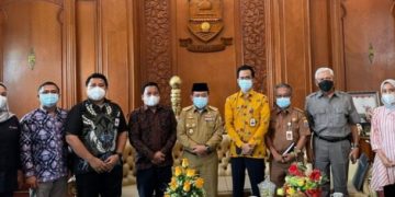 Temui Gubernur  Al Haris, Ombudsman Jambi Sampaikan Beberapa Persoalan