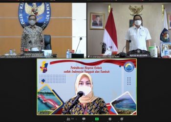 Mendagri Luncurkan Buku Inovasi Sains untuk Pembangunan Perbatasan Indonesia
