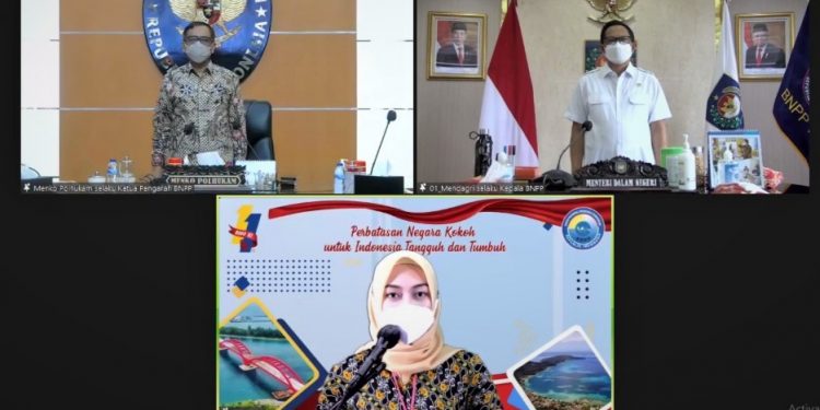 Mendagri Luncurkan Buku Inovasi Sains untuk Pembangunan Perbatasan Indonesia
