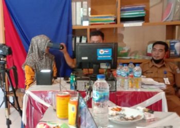 Permudah Warga, Dinas Dukcapil Merangin Gelar Perekaman KTP elektronik di Desa Sei Nilo