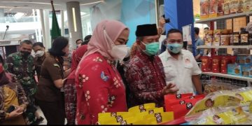 Secara Tiba-Tiba Bupati Merangin H Mashuri Diminta Buka Bazaar UMKM di Karawang 