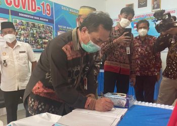 Kemendagri Beri Apresiasi Kepada 15 Provinsi Yang Telah Bentuk Posko PPKM Mikro di Seluruh Desanya