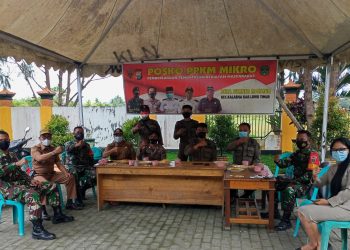 Kemendagri Tambah Jumlah dan Penguatan Peranan Posko PPKM Pada Pemerintahan Desa