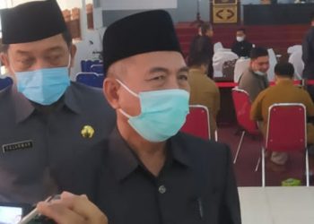 Bupati H. Mashuri Sampaikan KUPA dan Perubahan-PPAS 2021