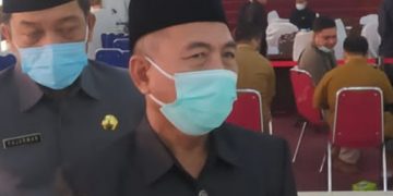 Bupati H. Mashuri Sampaikan KUPA dan Perubahan-PPAS 2021