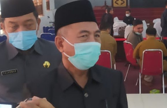 Bupati H. Mashuri Sampaikan KUPA dan Perubahan-PPAS 2021