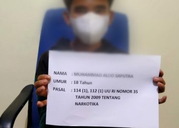 Pengedar Narkotika Kembali Dibekuk Satres Narkoba Polres Merangin