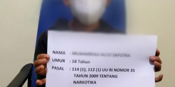 Pengedar Narkotika Kembali Dibekuk Satres Narkoba Polres Merangin