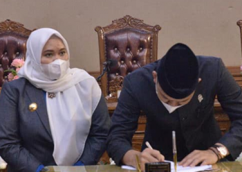 DPRD Muaro Jambi Gelar Paripurna KUPA-PPAS Perubahan APBD TA 2021