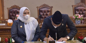 DPRD Muaro Jambi Gelar Paripurna KUPA-PPAS Perubahan APBD TA 2021