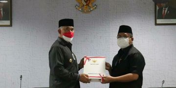 DPRD Kota Jambi Rapat Paripurna Hasil Kerja Banggar Terhadap KUA-PPAS APBD TA 2022