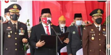 Ketua DPRD Kota Jambi Putra Absor Hasibuan Hadiri Upacara HUT RI ke-76