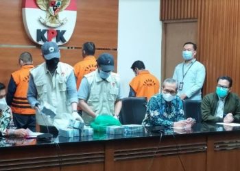 KPK Tangkap Tangan 7 Orang Di Kabupaten Hulu Sungai Utara Kalsel, Salah Satunya Plt Kadis PU