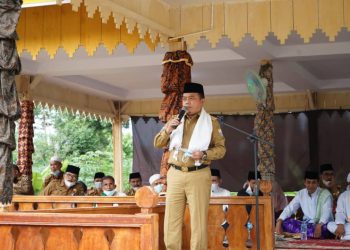 Gubernur Al Haris Resmikan Asrama Datuk Aza Ma’Had Futuhul Mu’arif