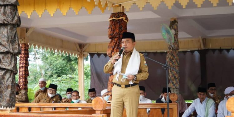 Gubernur Al Haris Resmikan Asrama Datuk Aza Ma’Had Futuhul Mu’arif
