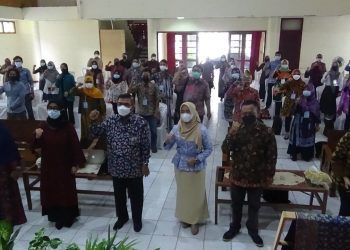 Ketua TP- PKK Hesti Haris Buka Seminar Kajian Motif Jambi