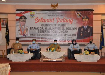 Gubernur Al Haris Kunjungi Instansi Vertikal Perkuat Pembangunan Jambi