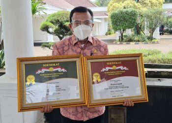 Provinsi Jambi Raih 2 Penghargaan di Bidang Pertanian Oleh Wapres
