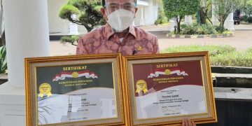 Provinsi Jambi Raih 2 Penghargaan di Bidang Pertanian Oleh Wapres