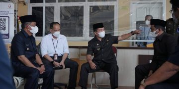 Nakes RSUD Rd. Mataher Mogok Kerja, Al Haris : Insentif Nakes Senin harus cair