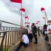 Gubernur Al Haris Kibarkan Seribu Bendera Merah Putih di Gentala Arasy