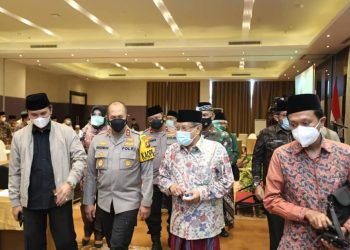 Hadiri Acara MKNU, Sudirman: MKNU sejalan dengan Visi Misi Jambi MANTAP