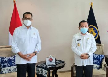 Temui Menteri Perhubungan, Gubernur Jambi Al Haris Bahas Ujung Jabung dan Jalur Keret
