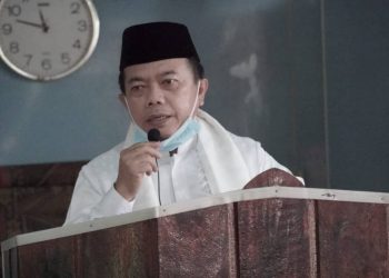 Peringati Maulid Nabi, Gubernur Al Haris Kunjungi Desa Merbau Tanjab Timur